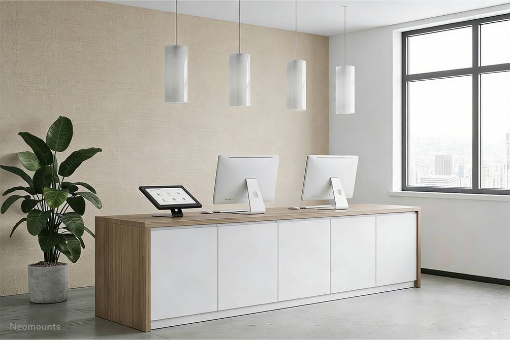 Neomounts WL15-601BL1 Tablethouder - 10.9-11" | 25,4-27,9 cm - vergrendelbaar