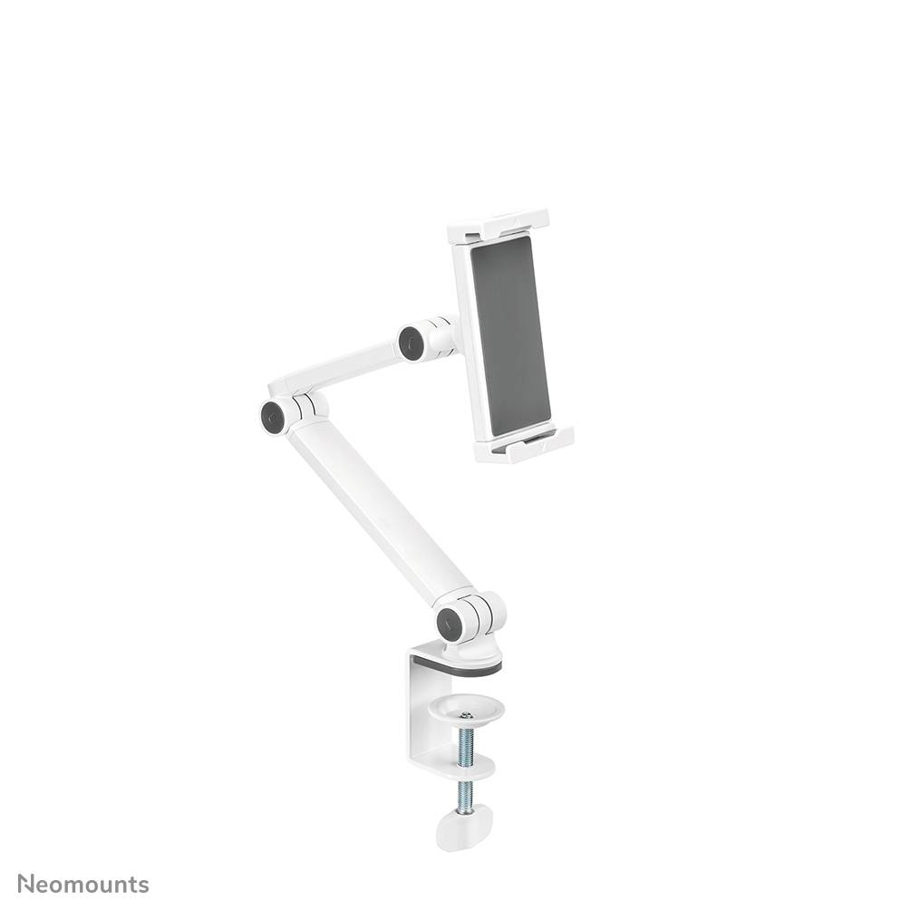 Neomounts DS15-545WH1 Tablet houder bureauklem 4.7-12.9" - universeel - full motion