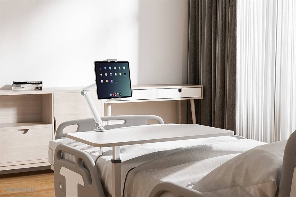 Neomounts DS15-545WH1 Tablet houder bureauklem 4.7-12.9" - universeel - full motion