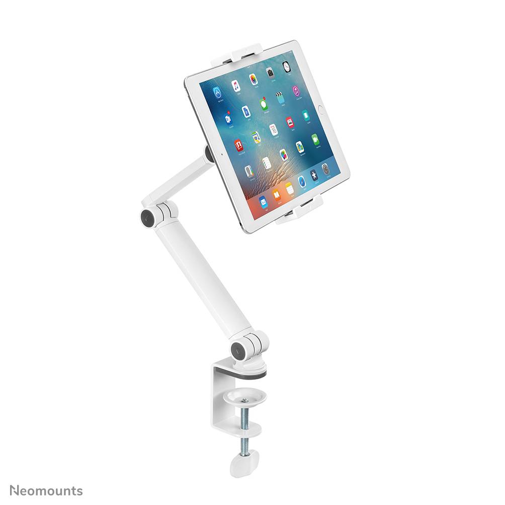 Neomounts DS15-545WH1 Tablet houder bureauklem 4.7-12.9" - universeel - full motion