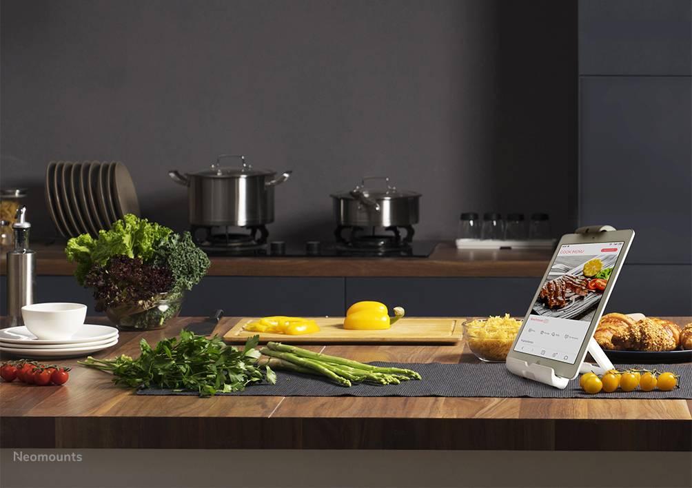 Neomounts TABLET-UN200WHITE Tablet standaard bureau 7-10" - universeel