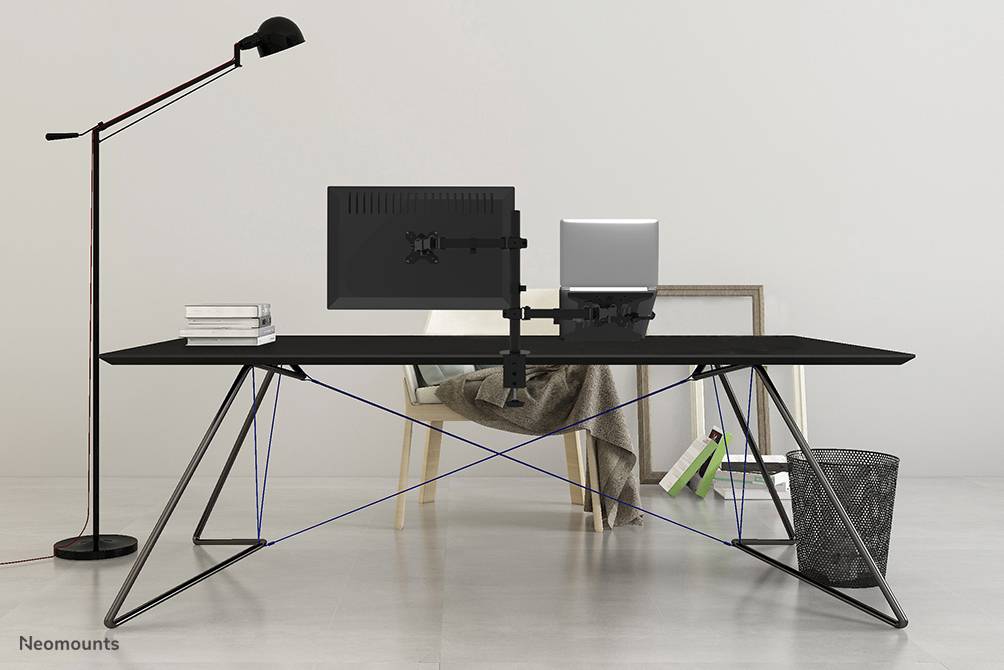 Neomounts monitor/laptop bureausteun - FPMA-D550NOTEBOOK