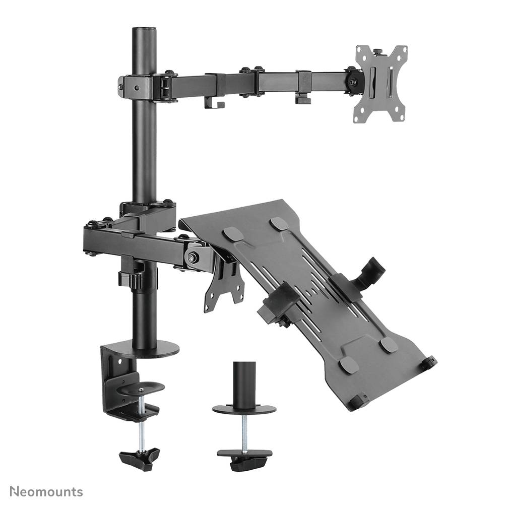 Neomounts monitor/laptop bureausteun - FPMA-D550NOTEBOOK