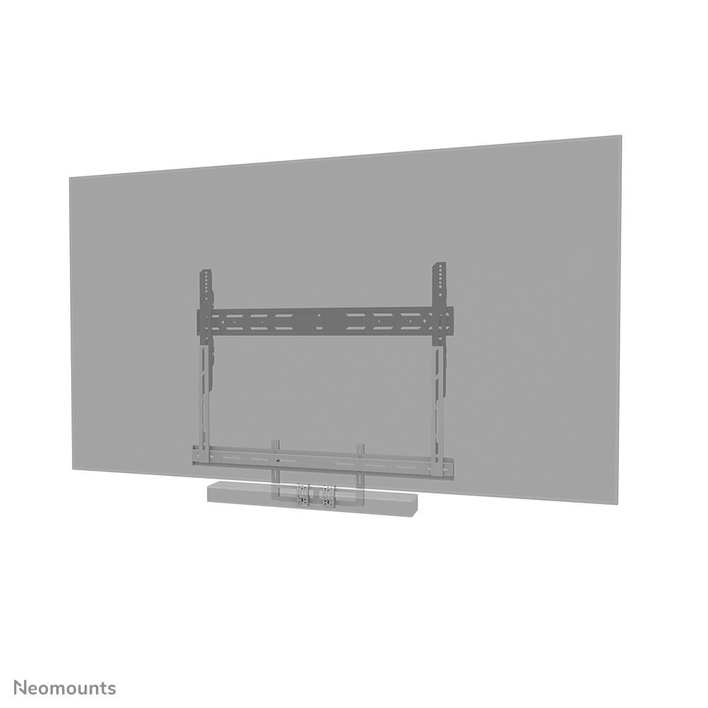 Neomounts AV2-500WH Videobar kit 43-110" - VESA - max 10 kg - universeel
