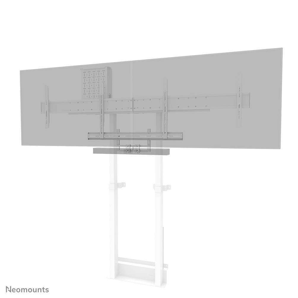 Neomounts AV2-500WH Videobar kit 43-110" - VESA - max 10 kg - universeel