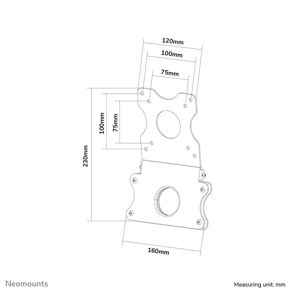 Neomounts imac vesa adapter - FPMA-VESAMAC2127