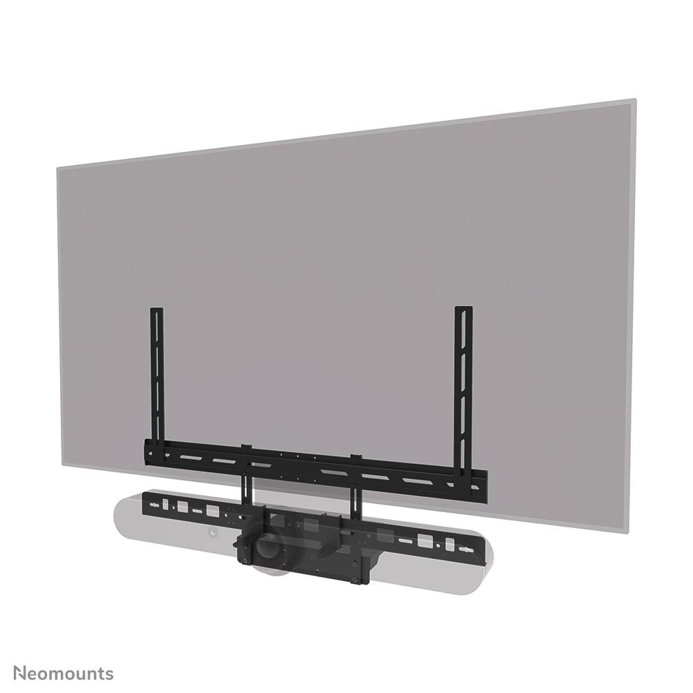 Neomounts AV60-500BL Videobar en laptophouder kit 43-110" - VESA - max 8 kg - universeel