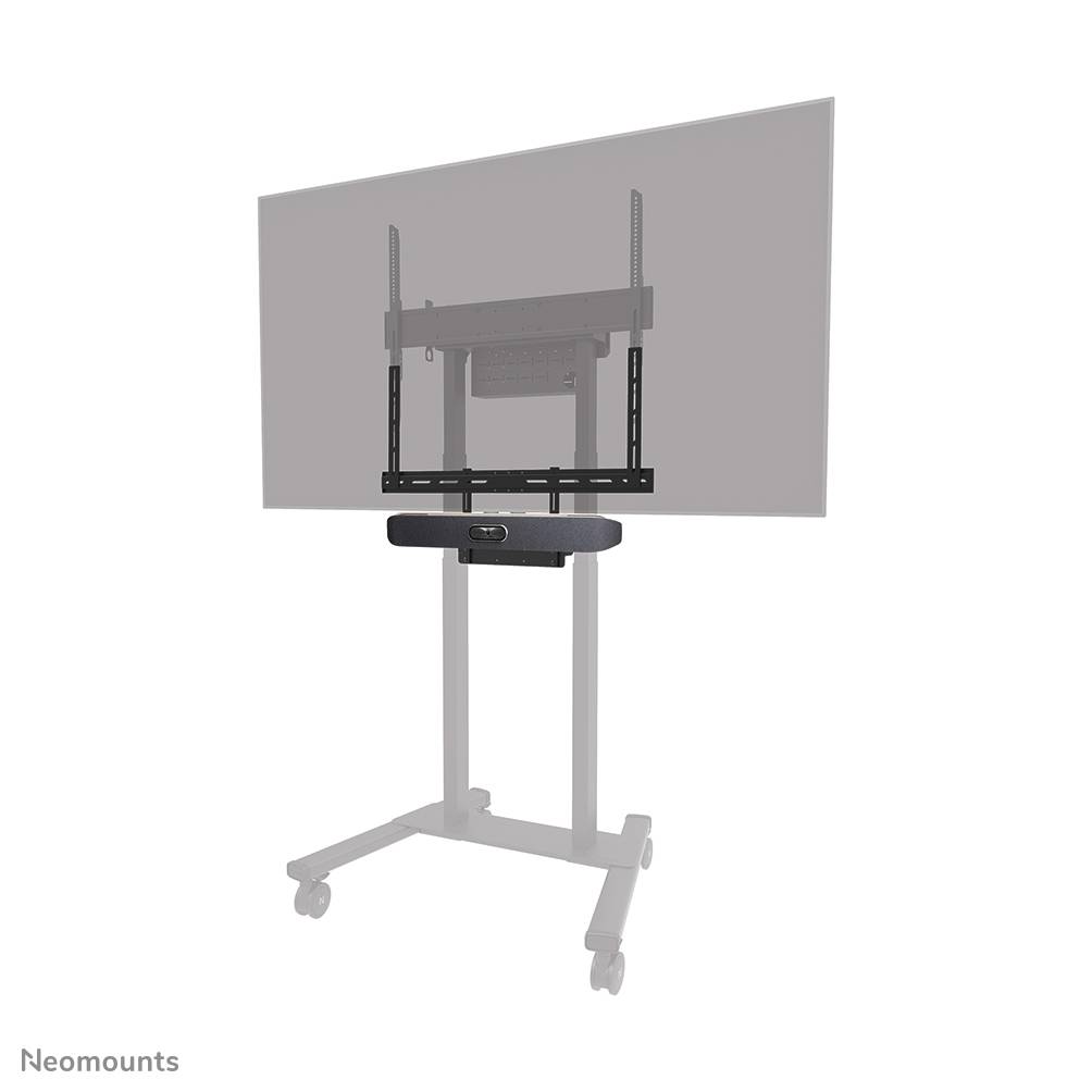 Neomounts AV60-500BL Videobar en laptophouder kit 43-110" - VESA - max 8 kg - universeel