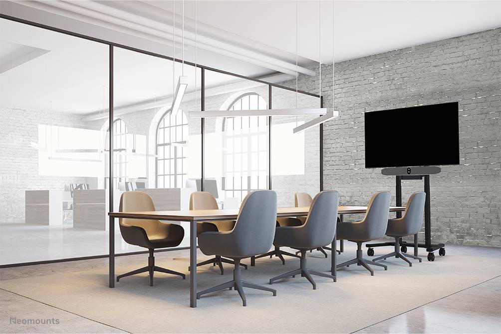 Neomounts AV60-500BL Videobar en laptophouder kit 43-110" - VESA - max 8 kg - universeel