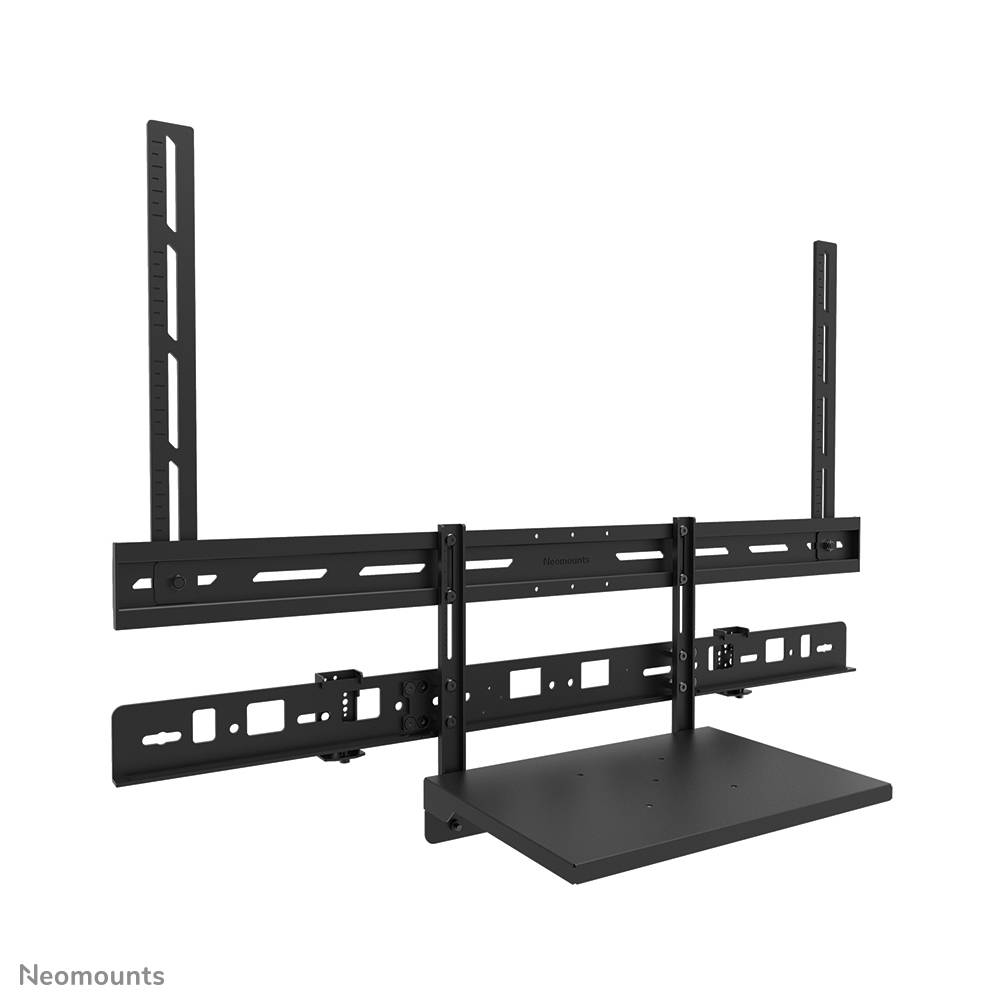 Neomounts AV60-500BL Videobar en laptophouder kit 43-110" - VESA - max 8 kg - universeel