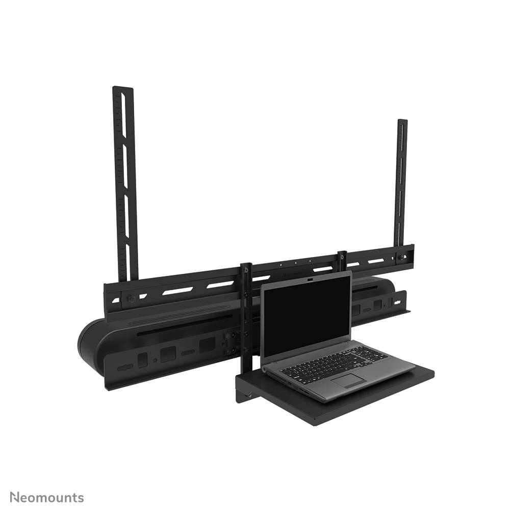 Neomounts AV60-500BL Videobar en laptophouder kit 43-110" - VESA - max 8 kg - universeel