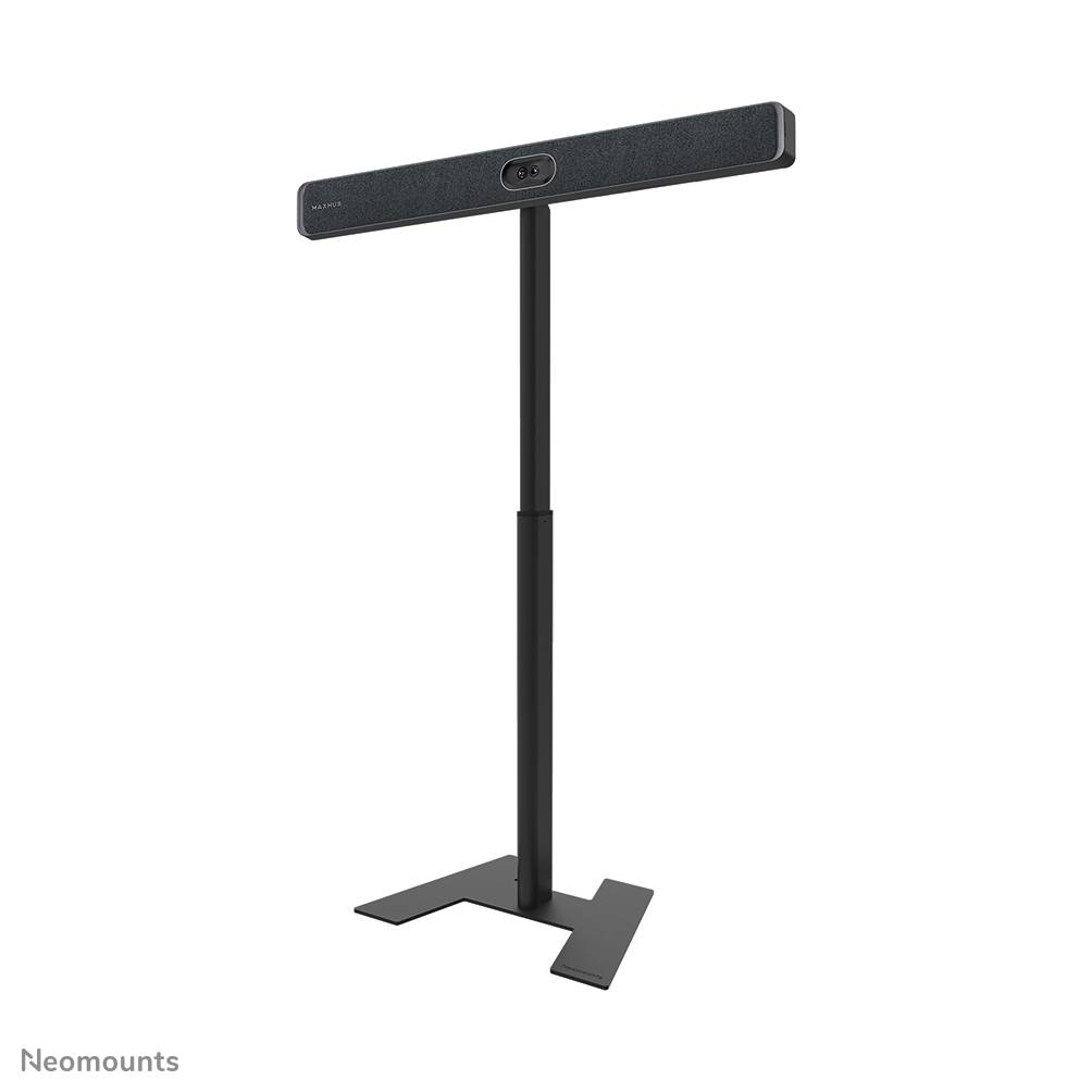 Neomounts AV80-500BL Videobar vloersteun 43-110" - VESA - max 10 kg - universeel