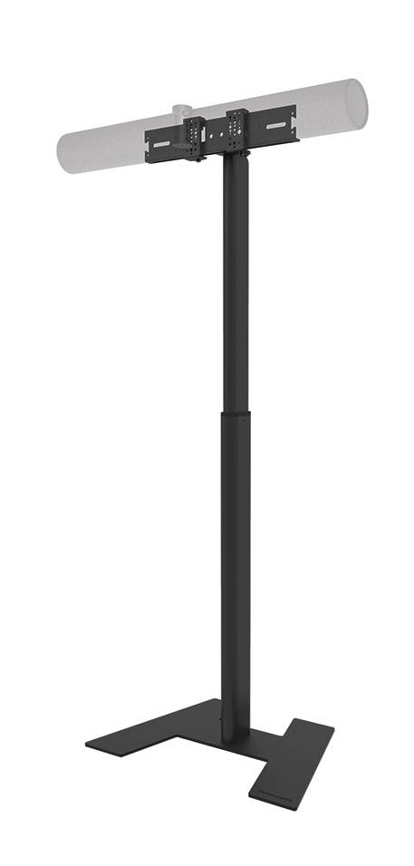 Neomounts AV80-500BL Videobar vloersteun 43-110" - VESA - max 10 kg - universeel