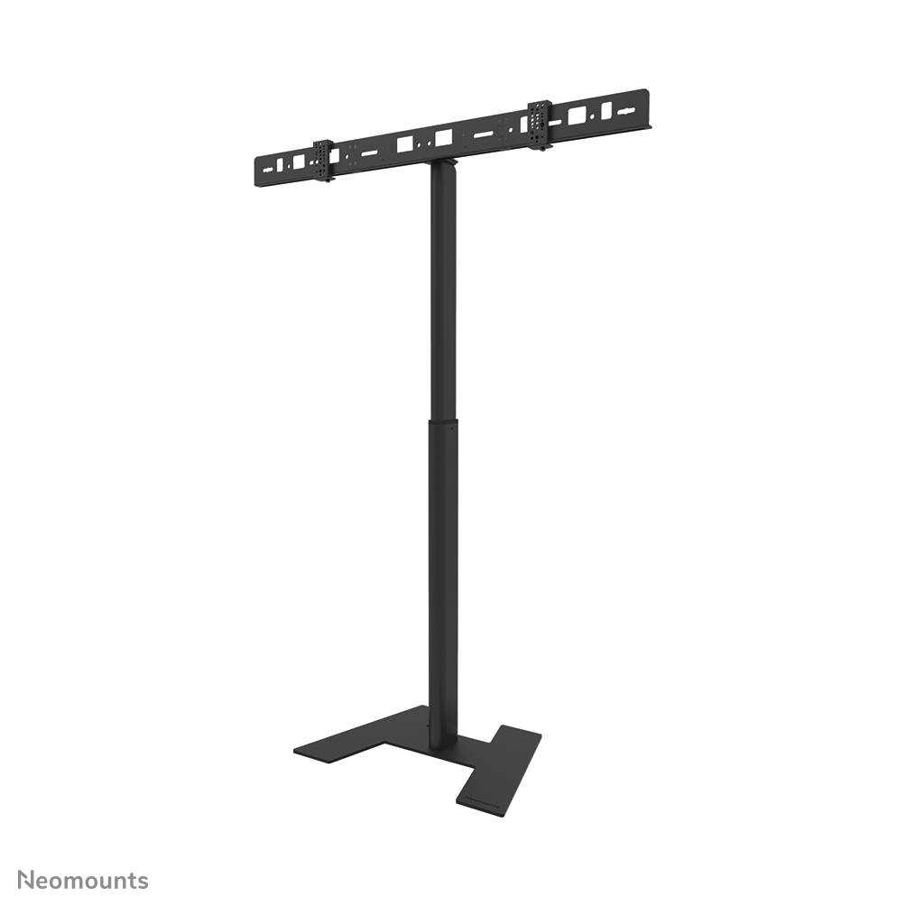 Neomounts AV80-500BL Videobar vloersteun 43-110" - VESA - max 10 kg - universeel