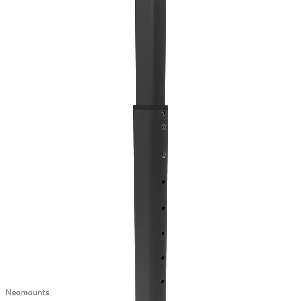 Neomounts AV80-500BL Videobar vloersteun 43-110" - VESA - max 10 kg - universeel