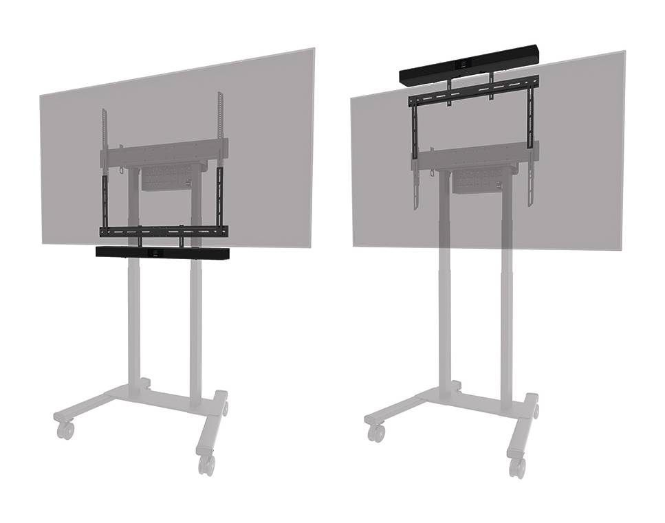 Neomounts AV30-500BL Videobar kit 43-110" - VESA - max 10 kg - universeel