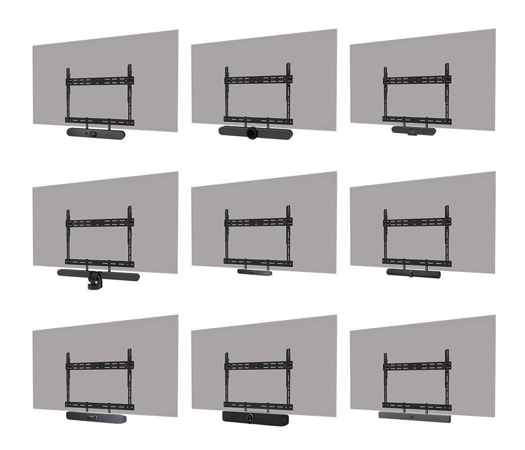 Neomounts AV30-500BL Videobar kit 43-110" - VESA - max 10 kg - universeel