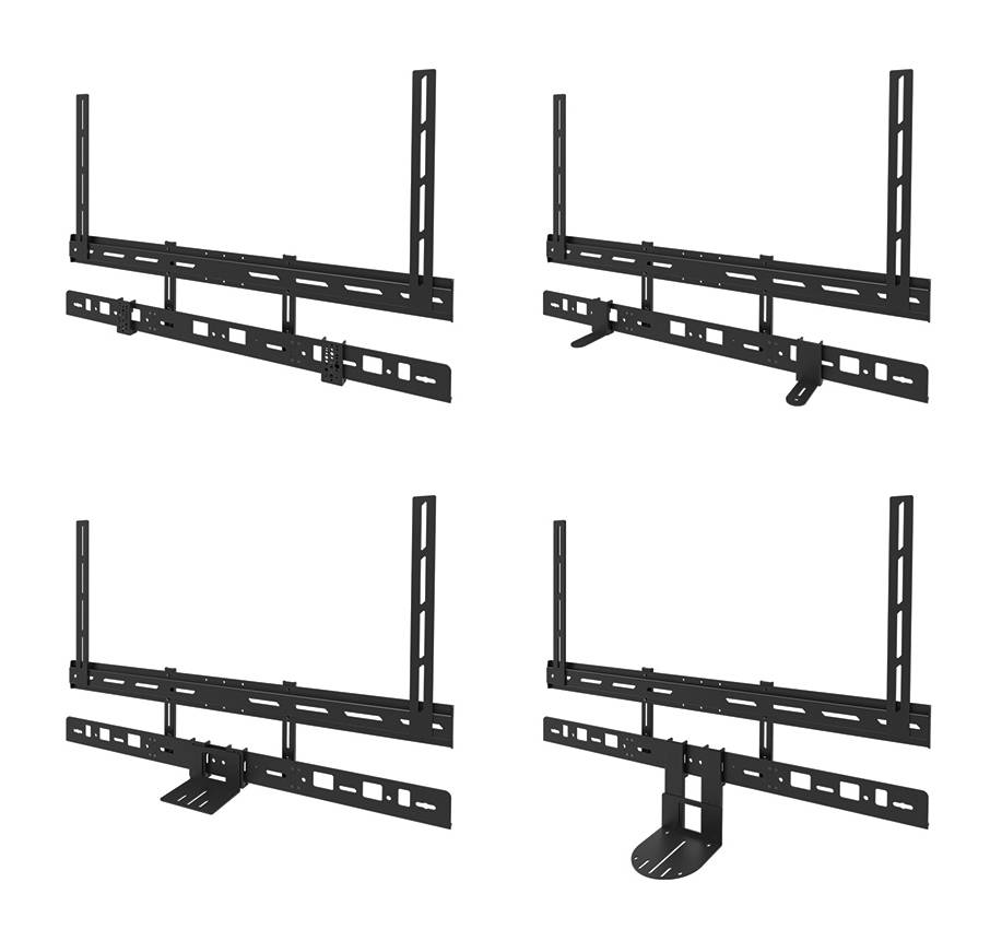Neomounts AV30-500BL Videobar kit 43-110" - VESA - max 10 kg - universeel