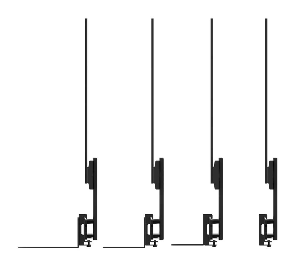 Neomounts AV30-500BL Videobar kit 43-110" - VESA - max 10 kg - universeel