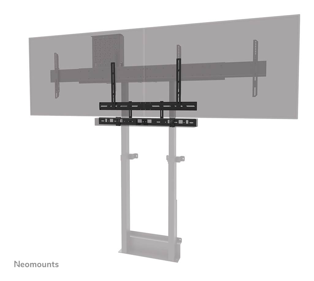 Neomounts AV30-500BL Videobar kit 43-110" - VESA - max 10 kg - universeel