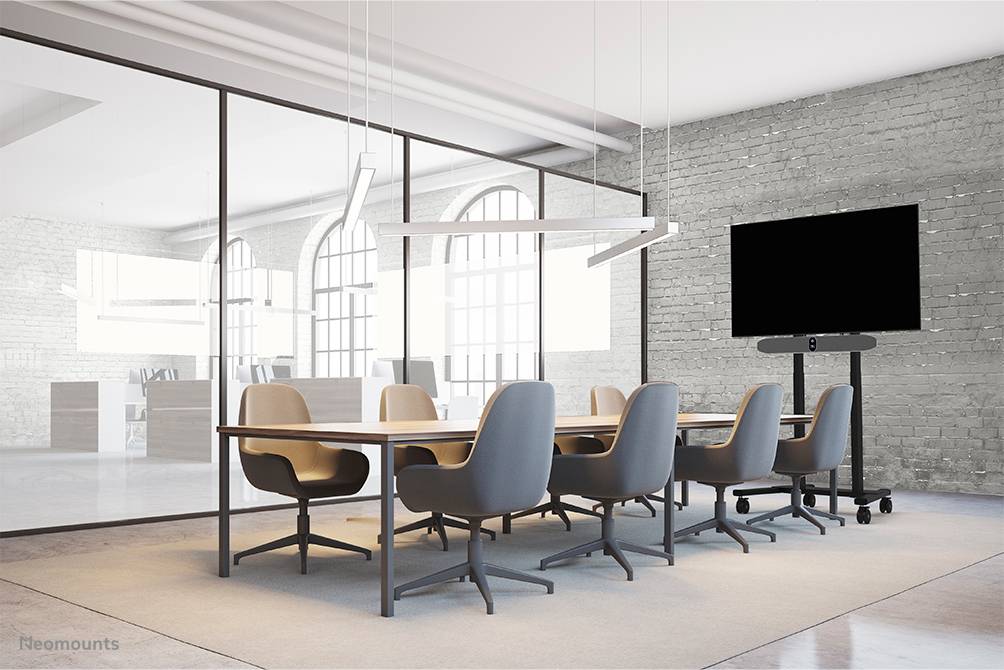 Neomounts AV30-500BL Videobar kit 43-110" - VESA - max 10 kg - universeel