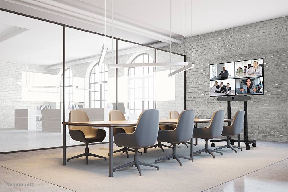 Neomounts AV30-500BL Videobar kit 43-110" - VESA - max 10 kg - universeel