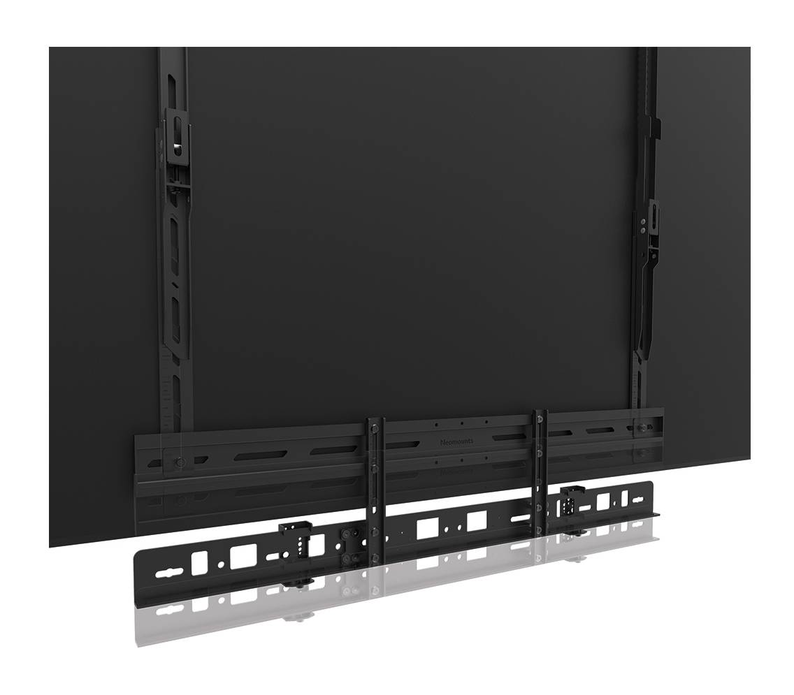 Neomounts AV30-500BL Videobar kit 43-110" - VESA - max 10 kg - universeel