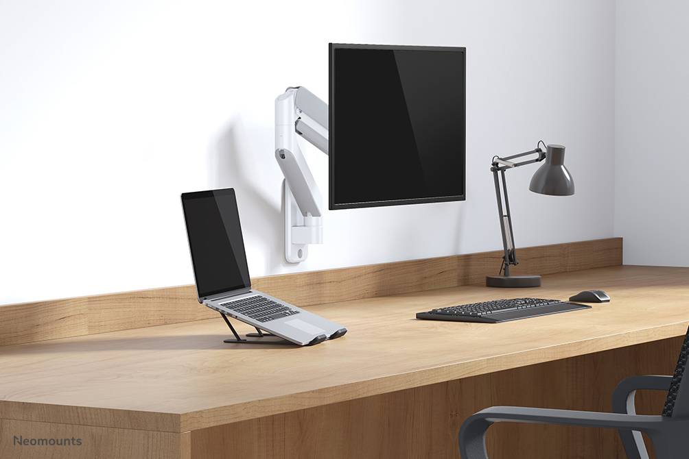 Neomounts AWL75-450WH Muuradapter monitorarm