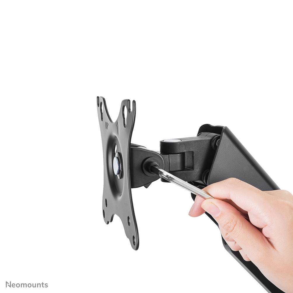 Neomounts WL70-450BL11 Monitor/TV-beugel wand 17-32" - gasveer - full motion