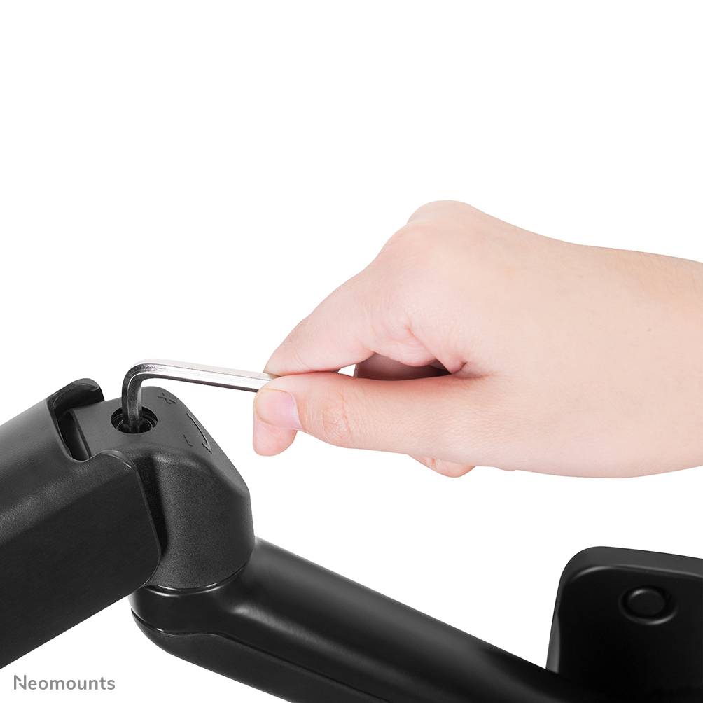 Neomounts WL70-450BL11 Monitor/TV-beugel wand 17-32" - gasveer - full motion