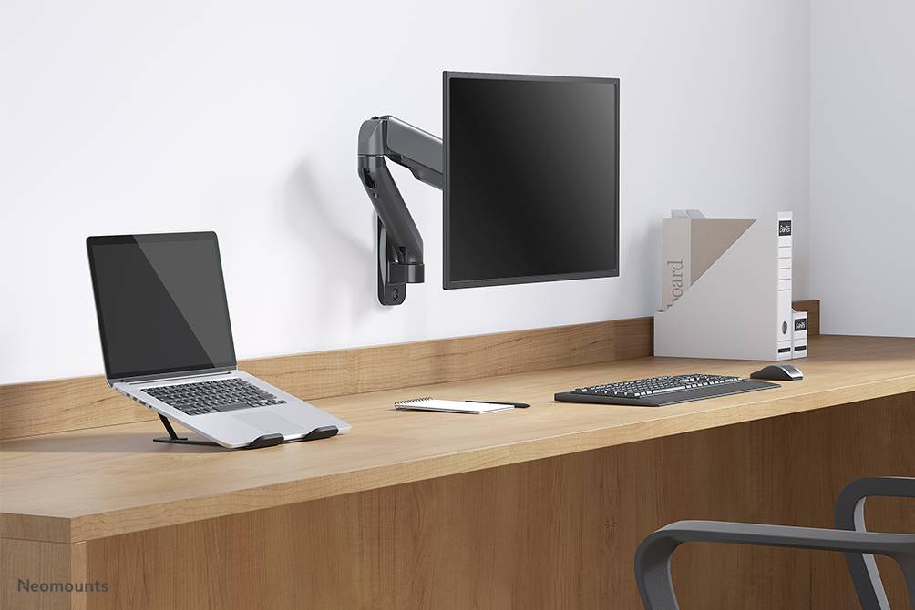 Neomounts WL70-450BL11 Monitor/TV-beugel wand 17-32" - gasveer - full motion