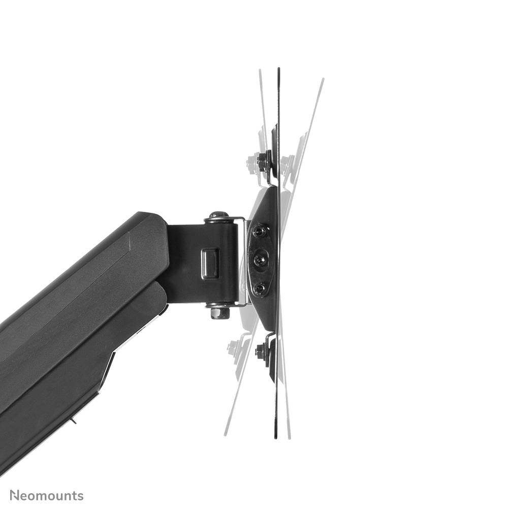 Neomounts WL70-550BL12 Monitor/TV-beugel wand 23-42" - gasveer - full motion