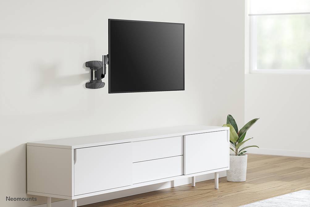 Neomounts WL70-550BL12 Monitor/TV-beugel wand 23-42" - gasveer - full motion