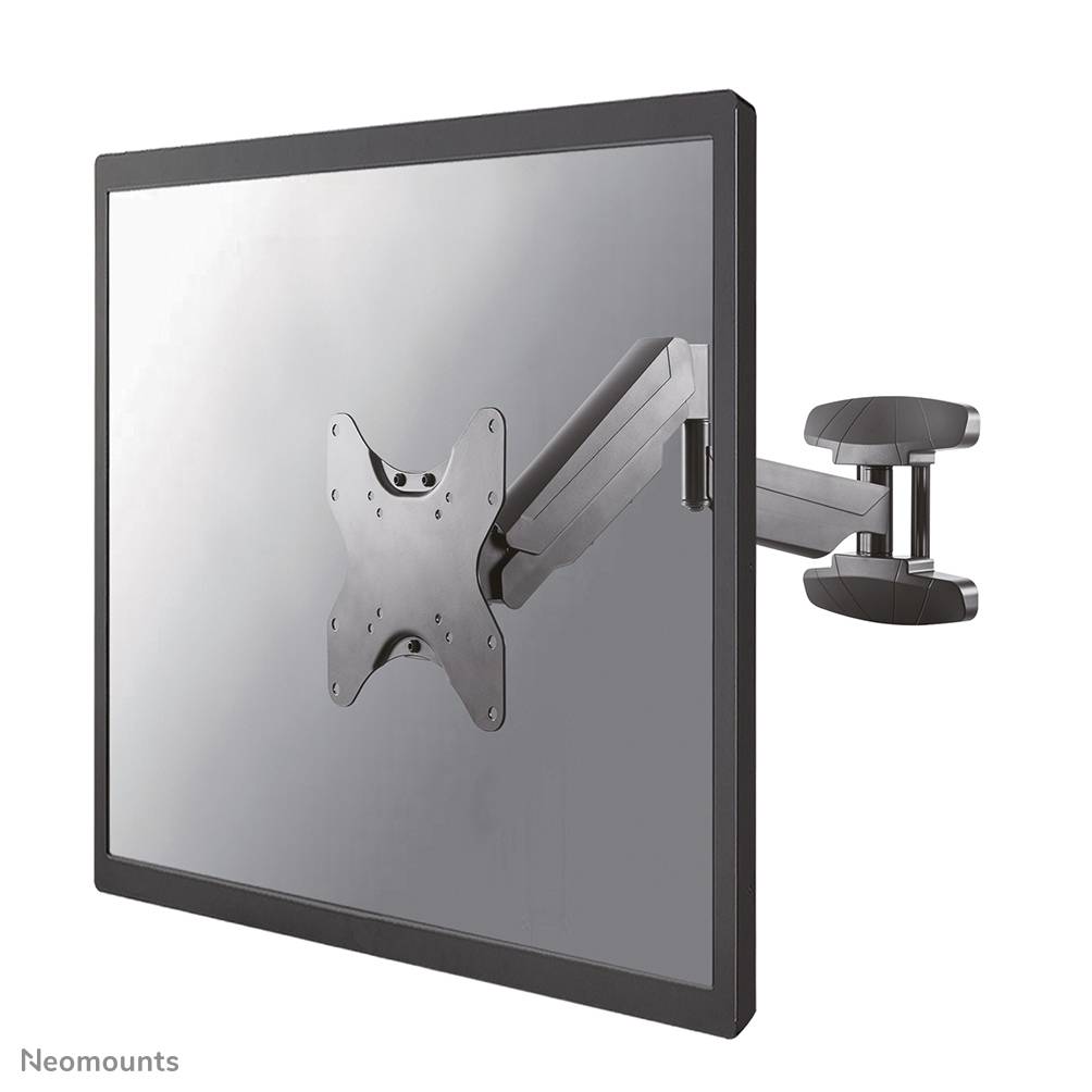 Neomounts WL70-550BL14 Monitor/TV-beugel wand 32-55" - gasveer - full motion