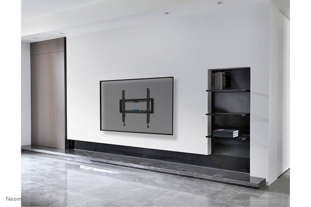 Neomounts WL30-550BL14 TV-beugel wand 32-75" - ultra-vlak - Easy Install