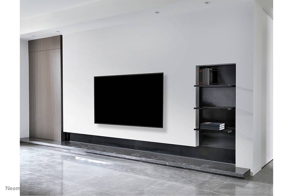 Neomounts WL30-550BL14 TV-beugel wand 32-75" - ultra-vlak - Easy Install