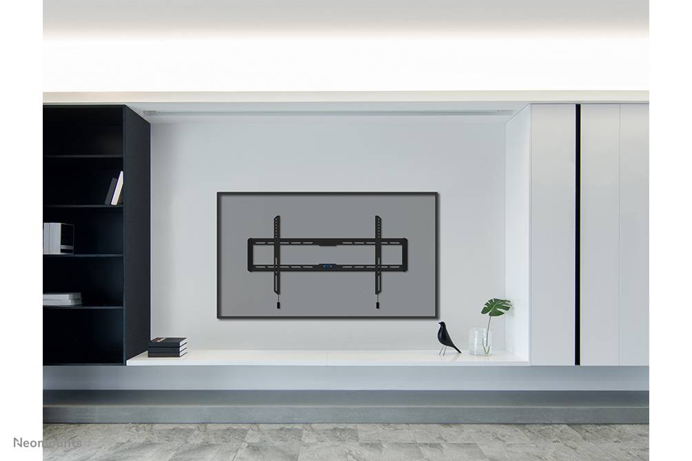 Neomounts WL30-550BL18 TV-beugel wand 43-86" - ultra-vlak - Easy Install