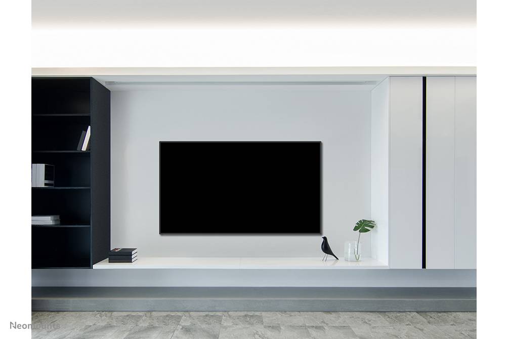 Neomounts WL30-550BL18 TV-beugel wand 43-86" - ultra-vlak - Easy Install