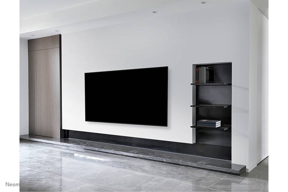 Neomounts WL30-550BL18 TV-beugel wand 43-86" - ultra-vlak - Easy Install