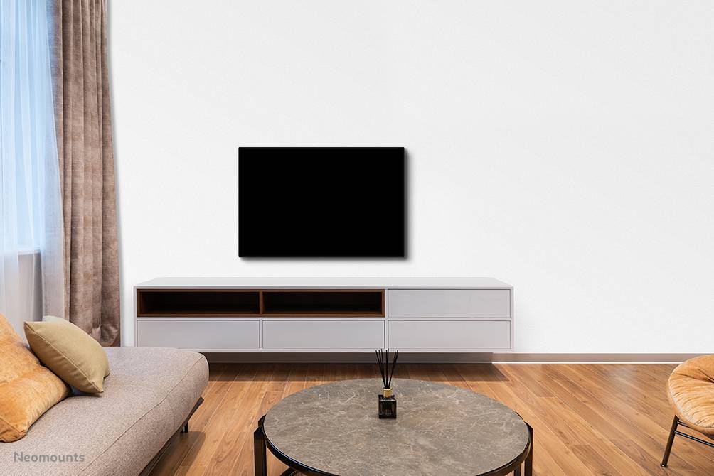 Neomounts WL30S-850BL12 TV-beugel wand 24-65" - vlak - vergrendelbaar - snelle installatie