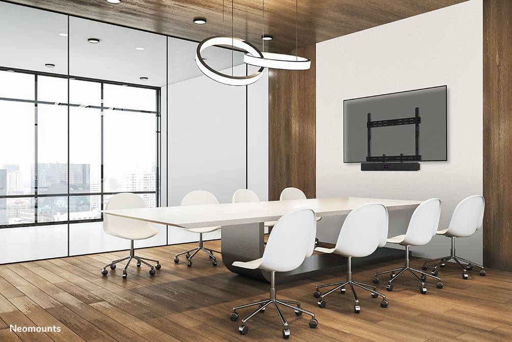 Neomounts WL30S-850BL18 TV-beugel wand 43-86" - vlak - vergrendelbaar - snelle installatie