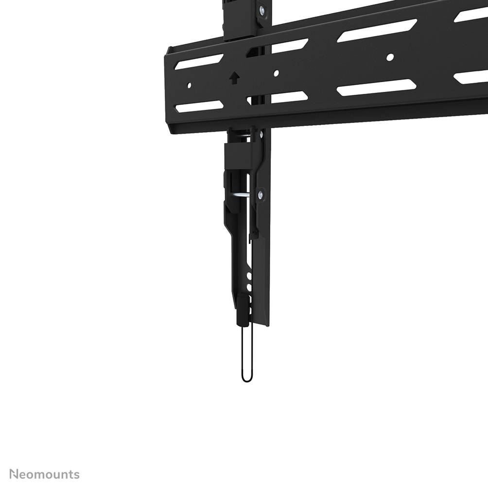 Neomounts WL30S-850BL18 TV-beugel wand 43-86" - vlak - vergrendelbaar - snelle installatie