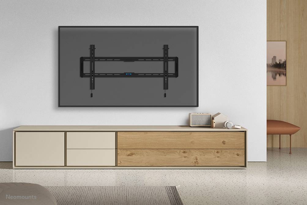 Neomounts WL35-550BL18 TV-beugel wand 43-86" - kantelbaar - Easy Install
