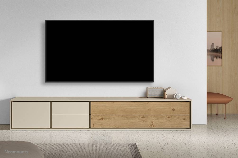 Neomounts WL35-550BL18 TV-beugel wand 43-86" - kantelbaar - Easy Install