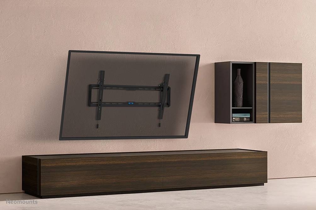 Neomounts WL35-550BL18 TV-beugel wand 43-86" - kantelbaar - Easy Install
