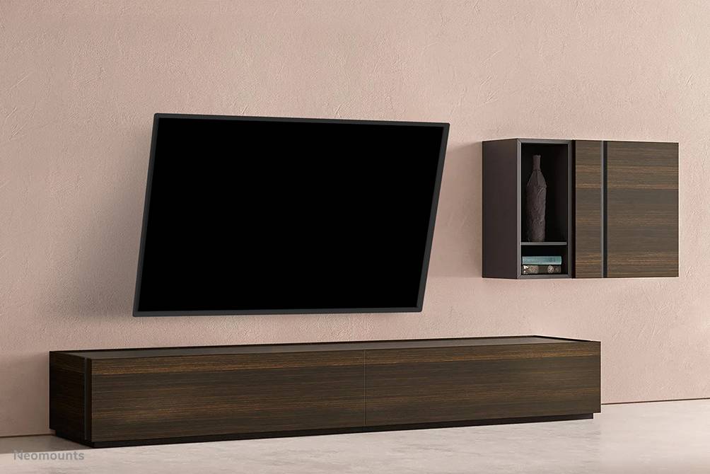 Neomounts WL35-550BL18 TV-beugel wand 43-86" - kantelbaar - Easy Install