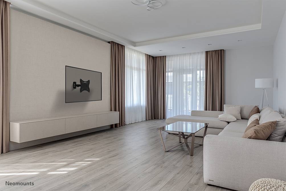 Neomounts WL40-540BL12 TV-beugel wand 32-55" - full motion - Easy Install