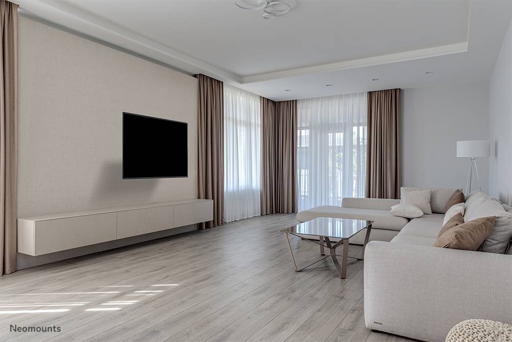 Neomounts WL40-550BL12 TV-beugel wand 32-55" - full motion - Easy Install