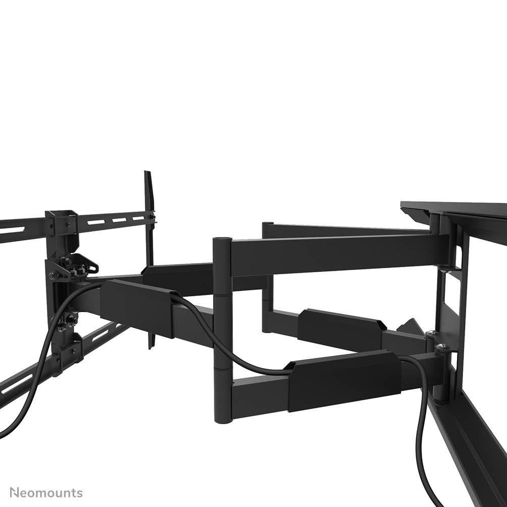 Neomounts WL40-550BL18 TV-beugel wand 43-75" - full motion - Easy Install