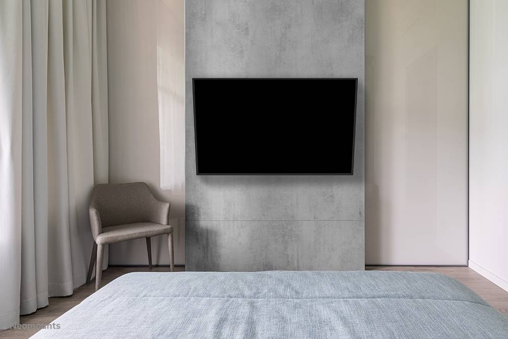 Neomounts WL40-550BL18 TV-beugel wand 43-75" - full motion - Easy Install